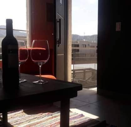 Apartamento EXCEPCIONAL 18- Departamento con vista a la montaña Mendoza Exterior foto